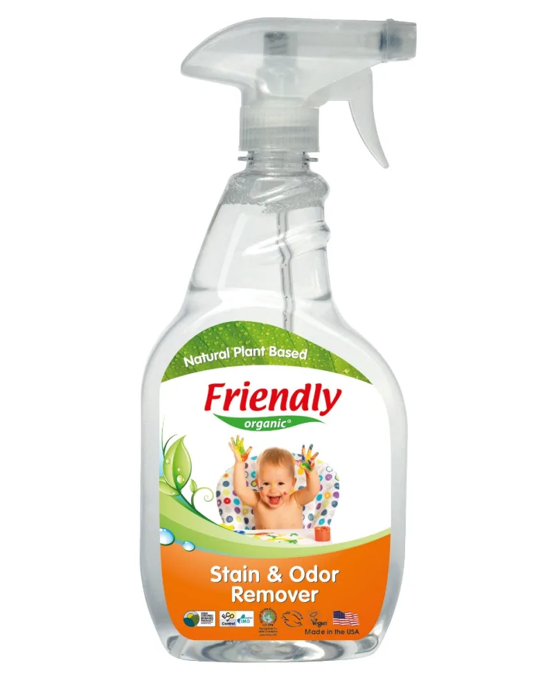 Spray Bio pentru indepartarea petelor si mirosurilor, 650ml, Friendly Organic — preț și oferte