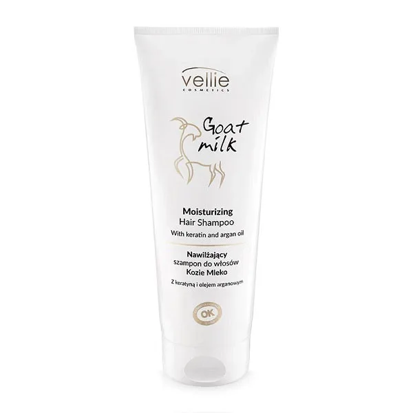 Sampon hidratant Goat Milk, 250ml, Vellie — preț și oferte