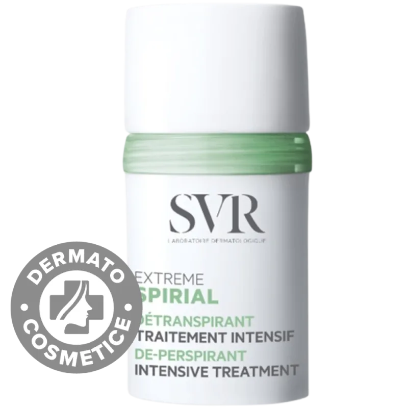 Tratament antiperspirant intensiv roll-on Spirial Extrem, 20ml, SVR — preț și oferte