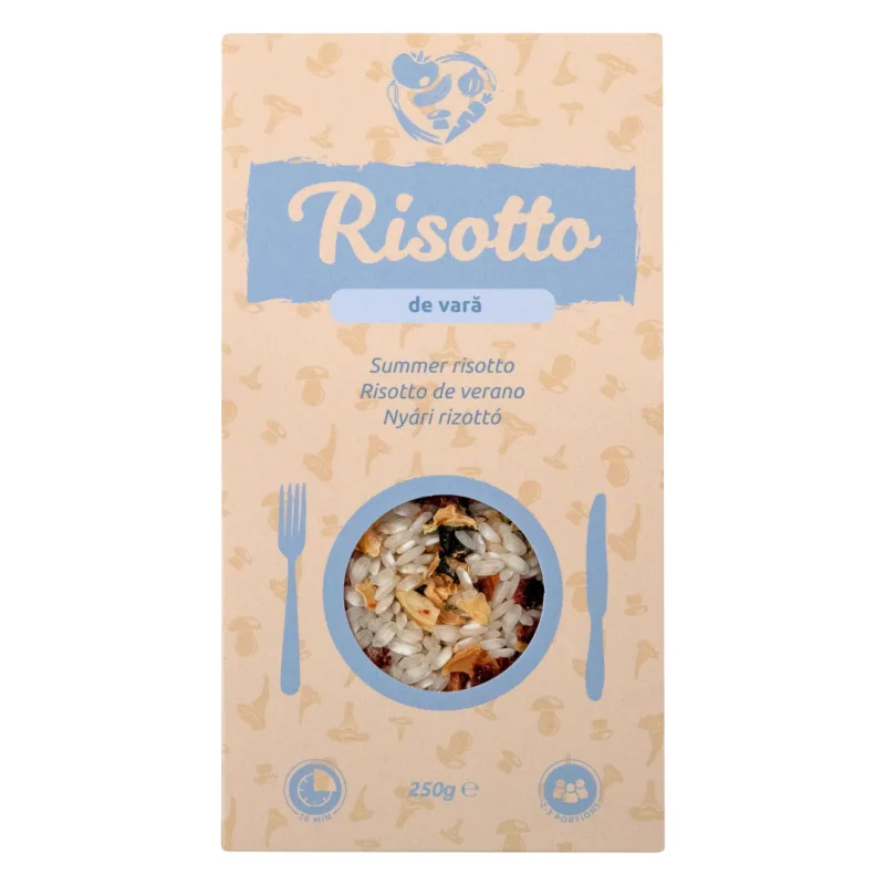 Risotto de vara, 250g, Ecotravio — preț și oferte