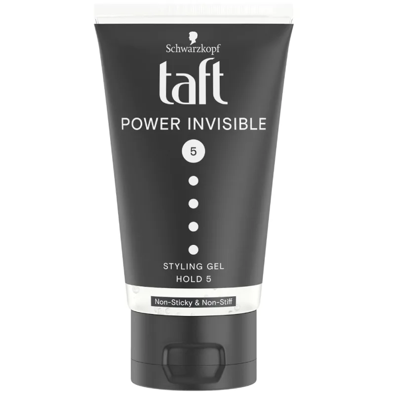 Gel de par Power Invisible, 150ml, Taft — preț și oferte