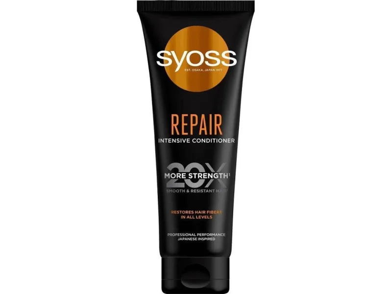 Balsam intensiv pentru par deteriorat Repair, 250ml, Syoss — preț și oferte