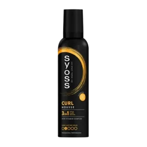 Spuma de par pentru bucle definite Curl Control, 250ml, Syoss