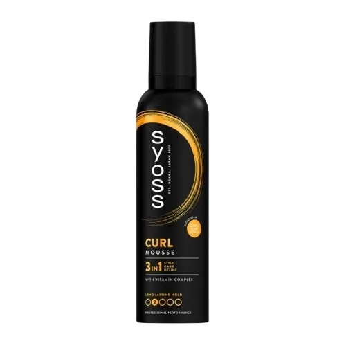 Spuma de par pentru bucle definite Curl Control, 250ml, Syoss — preț și oferte