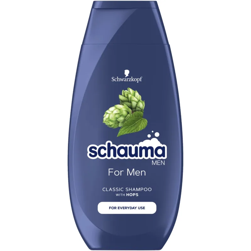 Sampon cu extract de hamei pentru barbati, 250ml, Schauma — preț și oferte