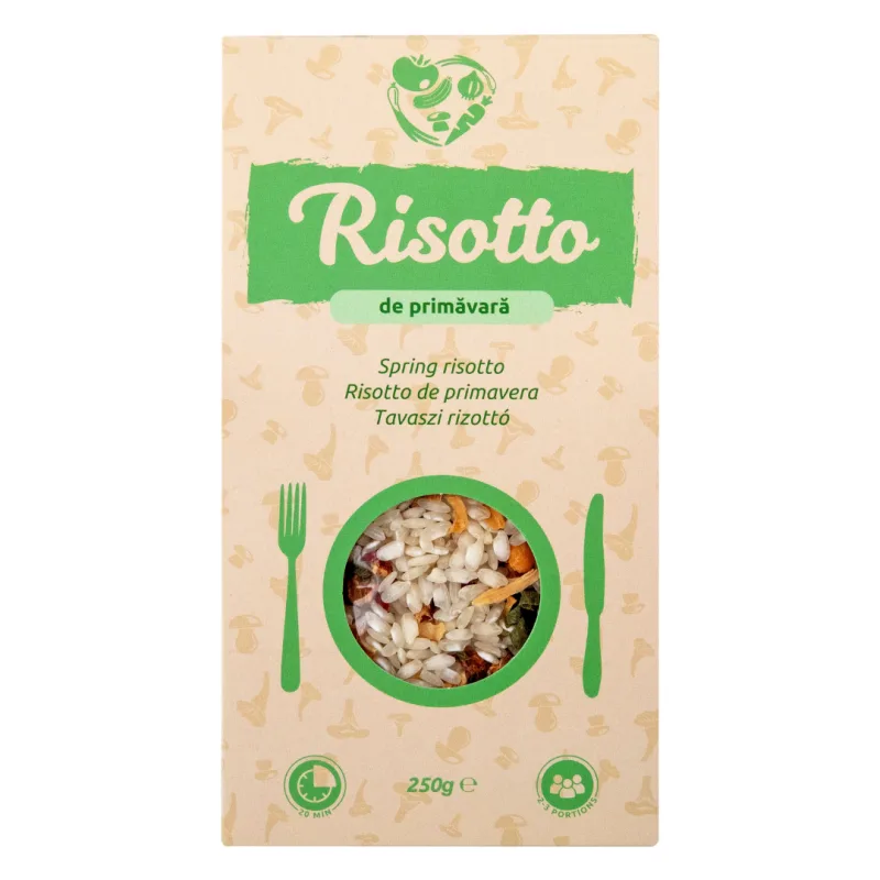 Risotto de primavara, 250g, Ecotravio — preț și oferte