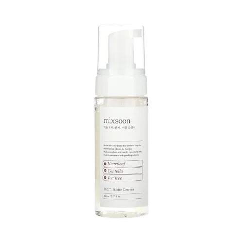 Spuma de curatare pentru fata H.C.T. Bubble, 150ml, Mixsoon — preț și oferte