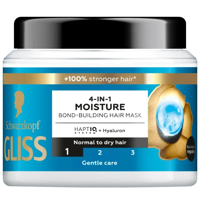 Tratament Moisture Mask Aqua Revive, 400ml, Gliss — preț și oferte