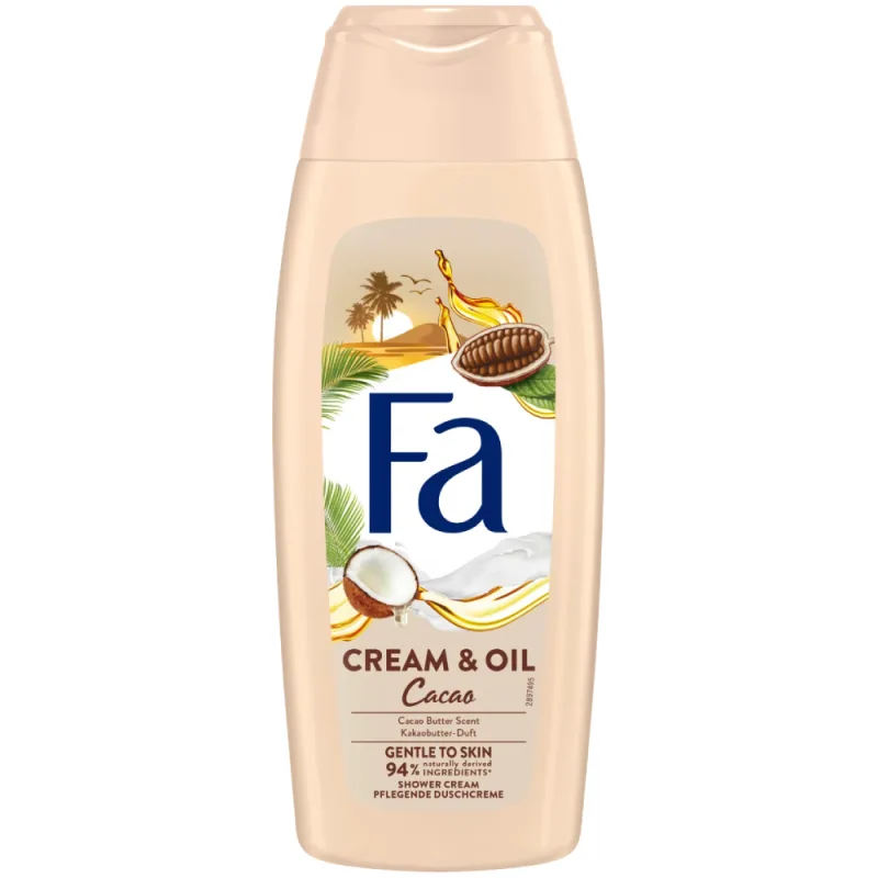 Gel de dus Cream & Oil Cacao, 400ml, Fa — preț și oferte