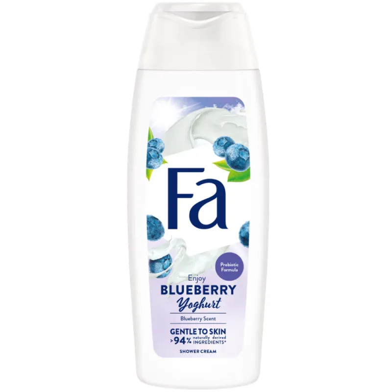 Gel de dus Yoghurt Blueberry, 400ml, Fa — preț și oferte