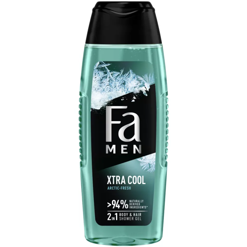Gel de dus Men Xtra Cool, 250ml, Fa — preț și oferte