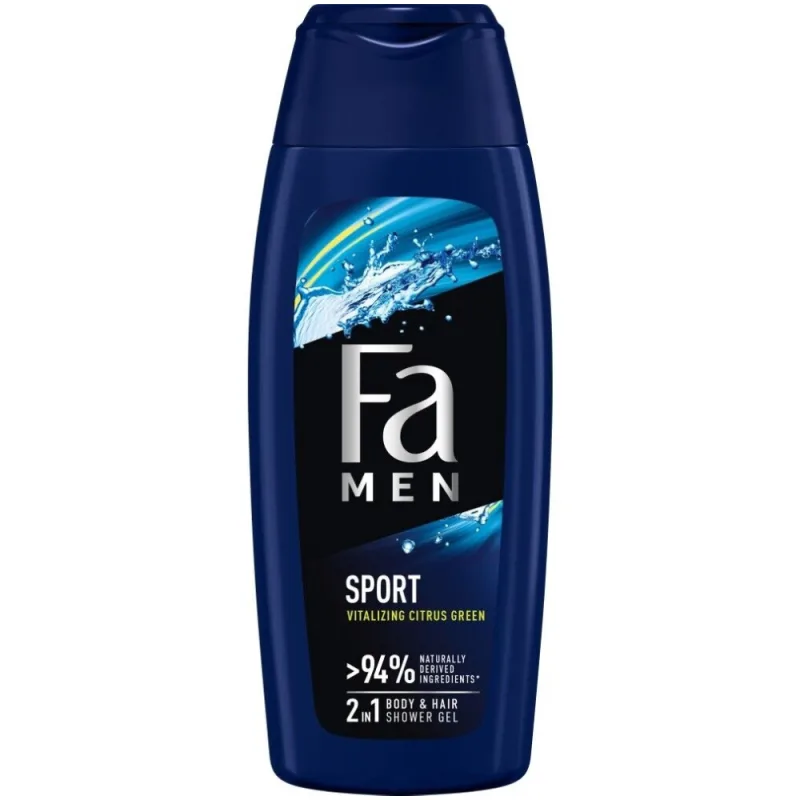 Gel de dus Sport, 400ml, Fa — preț și oferte