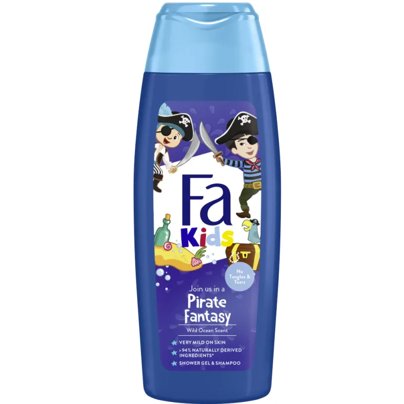 Gel de dus Kids Pirate, 250ml, Fa — preț și oferte