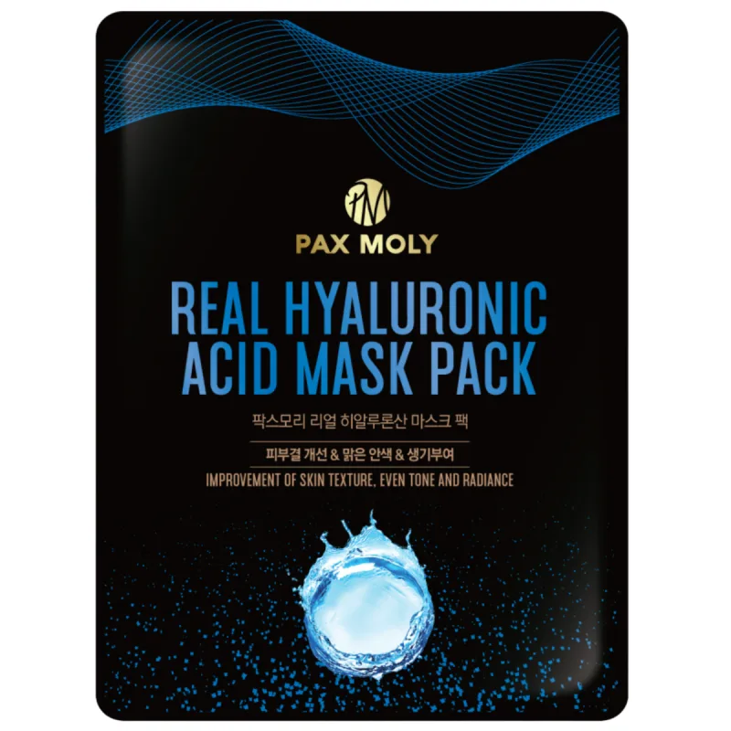 Masca tip servetel cu acid hialuronic, 25ml, Pax Moly — preț și oferte