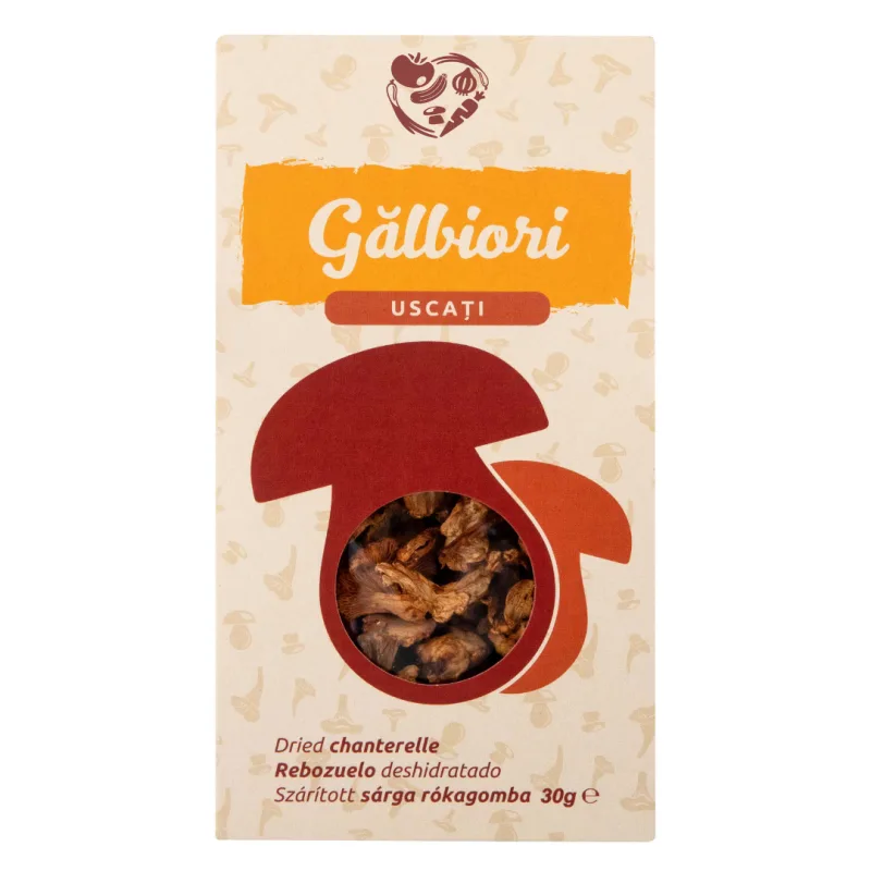 Galbiori uscati, 50g, Ecotravio — preț și oferte