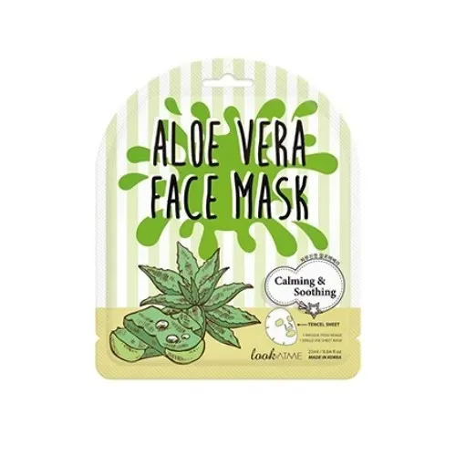 Masca tip servetel pentru calmare cu aloe vera, 25ml, Look at me — preț și oferte