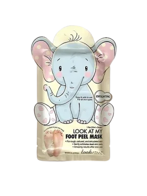 Masca exfolianta pentru picioare tip soseta Look at my foot, 1 pereche, Look at me