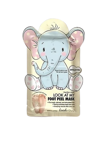 Masca exfolianta pentru picioare tip soseta Look at my foot, 1 pereche, Look at me — preț și oferte