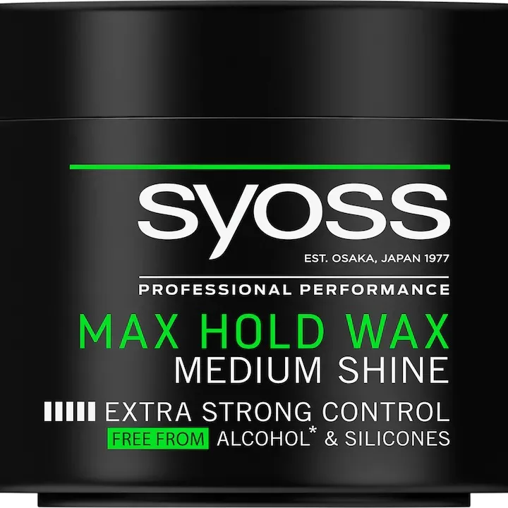 Ceara de par Max Hold, 150ml, Syoss — preț și oferte