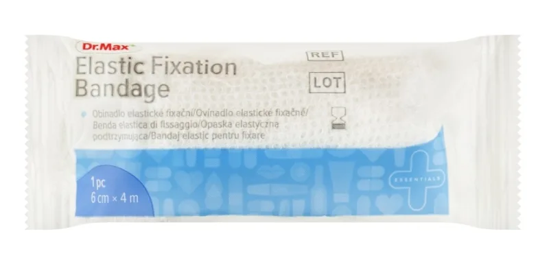 Dr. Max Bandaj elastic de fixare 6cm x 4m, 1 bucata — preț și oferte