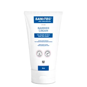 Crema de corp cu oxid de zinc Barrier Cream, 150ml, Sanitec