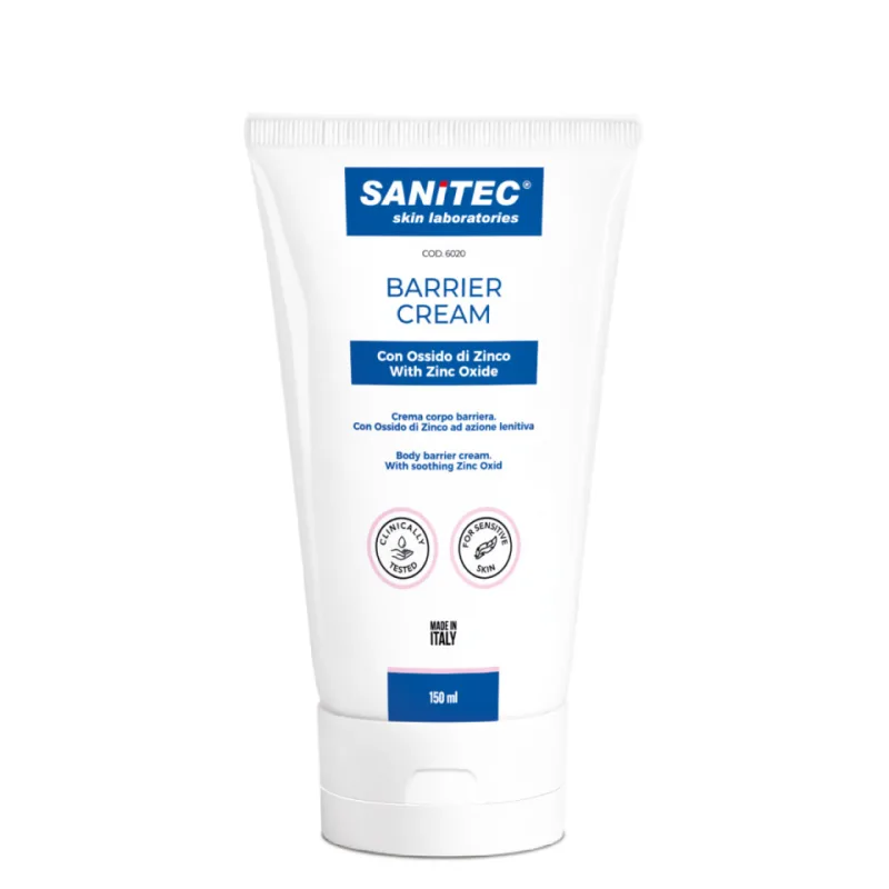 Crema de corp cu oxid de zinc Barrier Cream, 150ml, Sanitec — preț și oferte