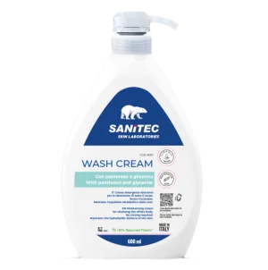 Crema hidratanta de curatare pentru corp, 600ml, Sanitec