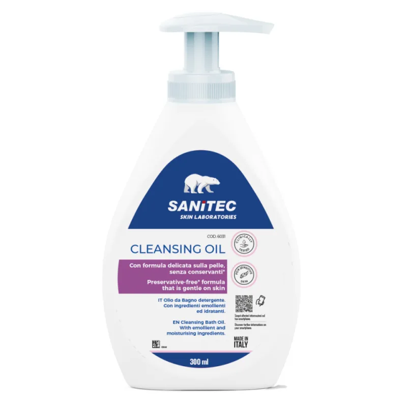 Ulei de baie pentru curatare, 300ml, Sanitec — preț și oferte