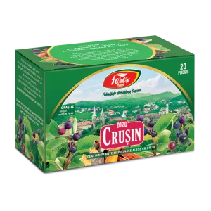 Ceai din scoarta de crusin D120, 20 plicuri, Fares