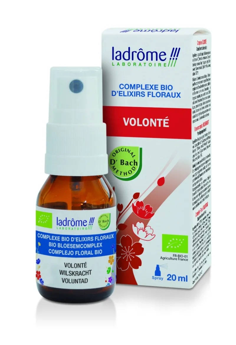 Spray cu complex din elixiruri florale Eco Bach Decizie, 20ml, Ladrome — preț și oferte