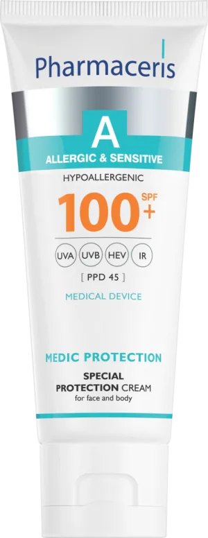 Crema cu protectie speciala SPF100+ A, 75ml, Pharmaceris