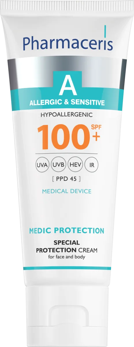 Crema cu protectie speciala SPF100+ A, 75ml, Pharmaceris — preț și oferte