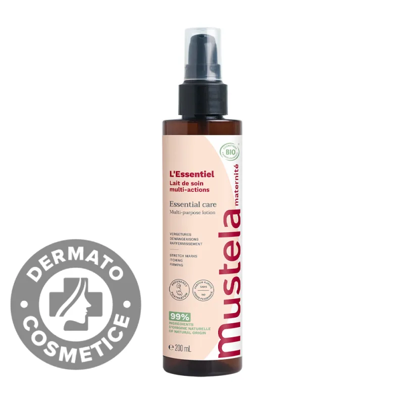 Lotiune bio de ingrijire multi-functionala Maternite Essential, 200ml, Mustela — preț și oferte