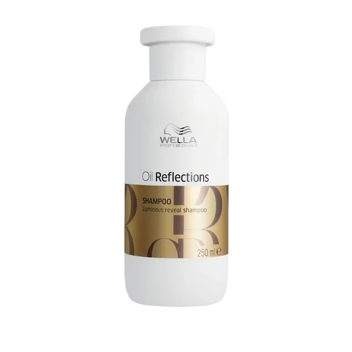 Sampon pentru par neted si stralucitor Oil Reflections Luminous Reveal, 250ml, Wella Professionals — preț și oferte