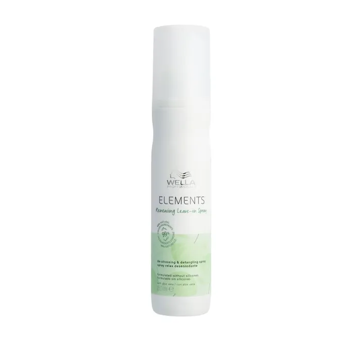 Spray pentru par fara clatire cu efect anti-electrizare Elements Renewing, 150ml, Wella Professionals — preț și oferte