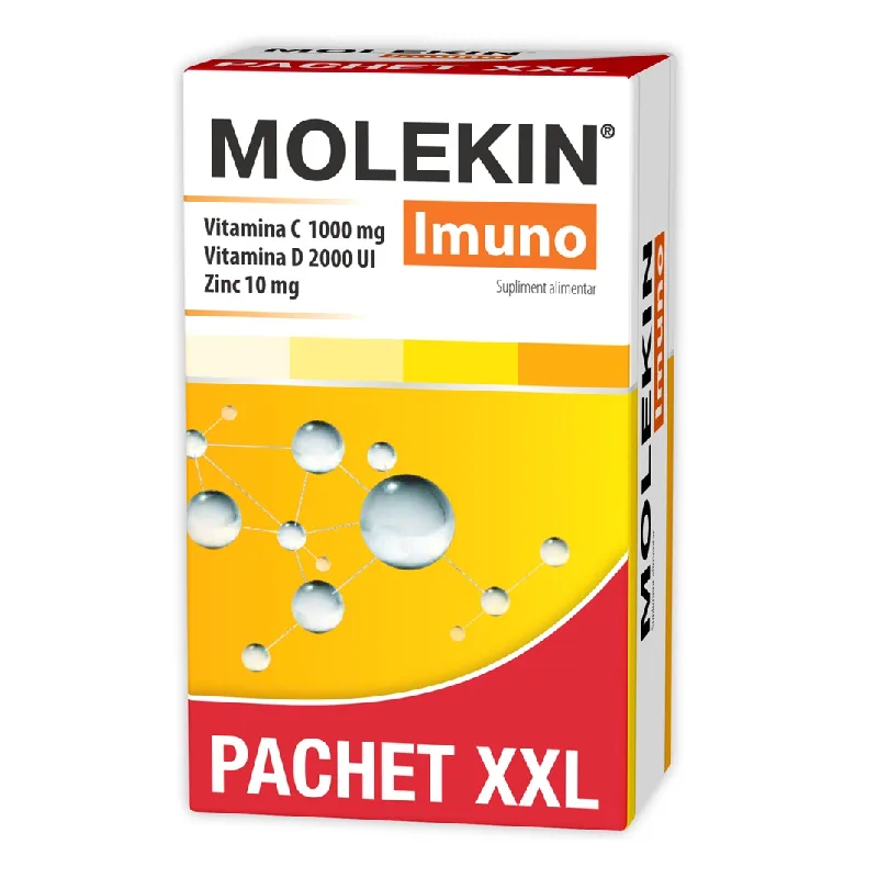 Molekin Imuno, 90 comprimate, Zdrovit — preț și oferte