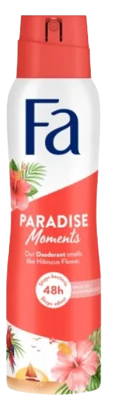 Deodorant spray Paradis Moment, 150ml, Fa