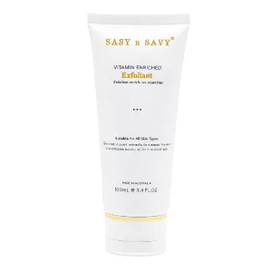 Exfoliant fata cu vitamine, 100ml, Sasy n Savy