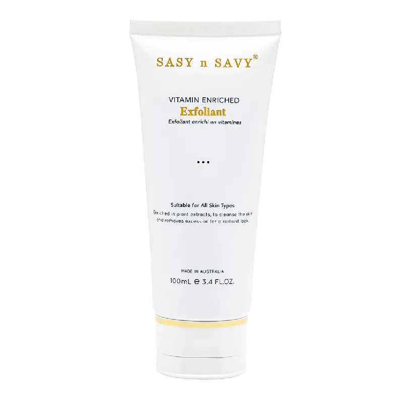 Exfoliant fata cu vitamine, 100ml, Sasy n Savy — preț și oferte