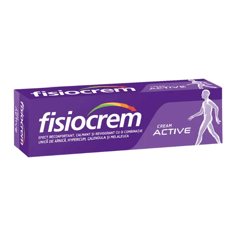 Crema calmanta Fisiocrem Cream Active, 60 ml, Uriach — preț și oferte