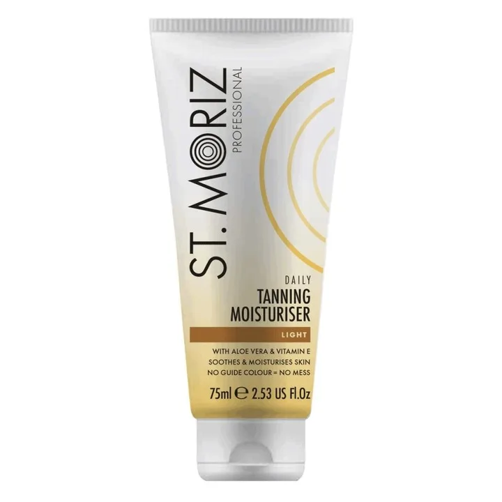 Crema hidratanta autobronzanta pentru fata Daily Face Tanning, 75ml, St. Moriz — preț și oferte