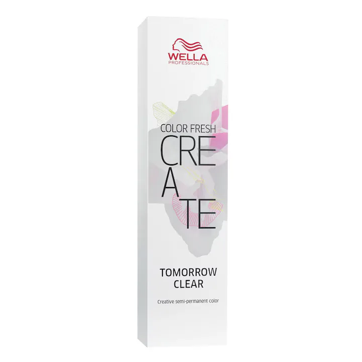 Vopsea de par semi-permanenta Color Fresh Create Tomorrow Clear, 60ml, Wella Professionals — preț și oferte