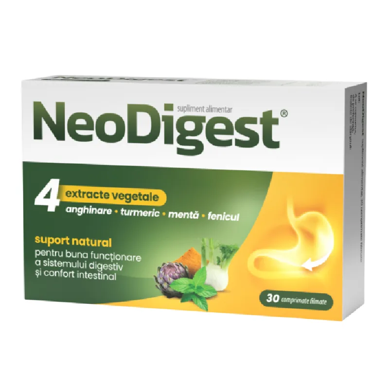 NeoDigest, 30 comprimate, Aflofarm — preț și oferte