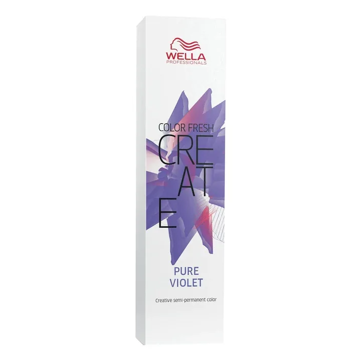 Vopsea de par semi-permanenta Color Fresh Create Pure Violet, 60ml, Wella Professionals — preț și oferte