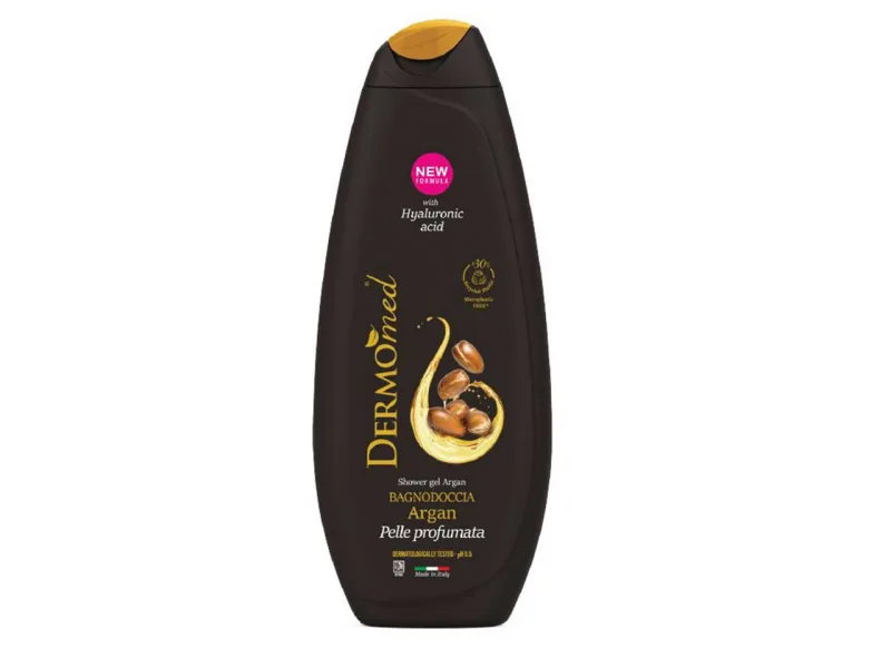 Gel de dus Argan, 450ml, Dermomed — preț și oferte
