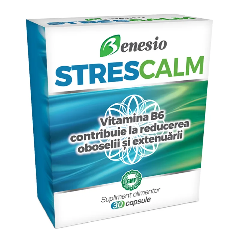 StresCalm, 30 capsule, Benesio — preț și oferte