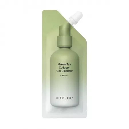 Gel de curatare cu colagen si ceai verde, 25g, HIDEHERE — preț și oferte