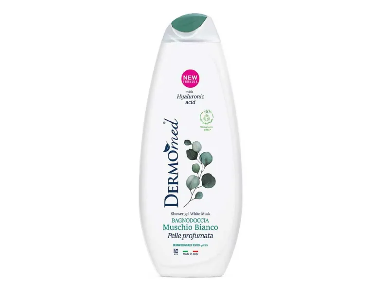 Gel de dus Mosc Alb, 450ml, Dermomed — preț și oferte