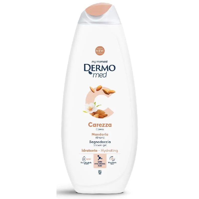 Gel de dus Migdale, 450ml, Dermomed — preț și oferte