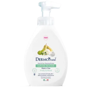 Sapun spuma pentru maini si fata Fructat si Floral, 500ml, Dermomed